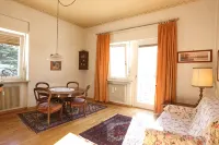 Central, spacious and comfortable, easy to reach by car or train.