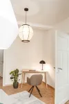 Großes Design Apartmentinnenstadtgruppe&familie