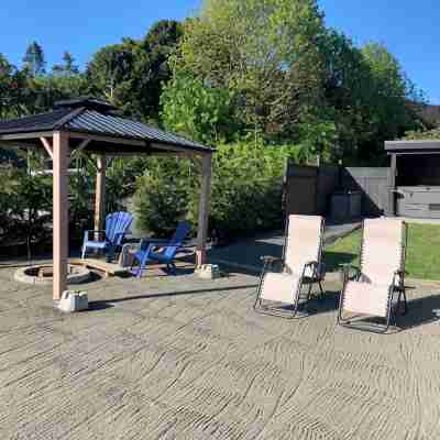 Beach Front Luxury Private Hot Tub Sandy Beach Hotel Exterior