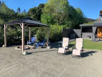 Beach Front Luxury Private Hot Tub Sandy Beach