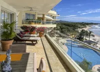 Luxury Beach Front Condo in Beautiful Punta de Mita - Pool