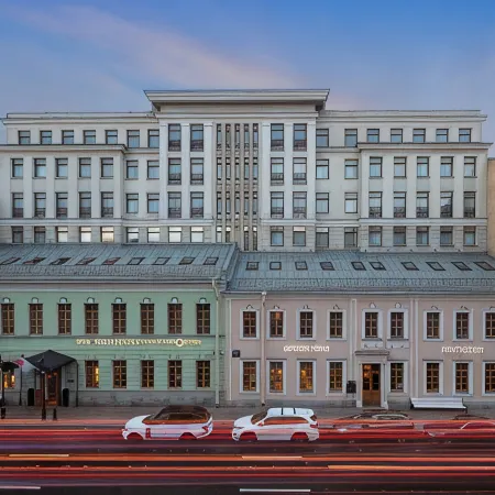 Vasilievsky Hotel (Васильевский) Отели рядом с достопримечательностью «Остров Диво»