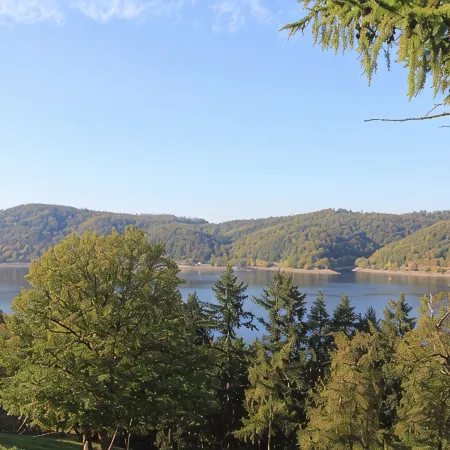 Apartment on the Edersee / Nationalpark Kellerwald Отели в г. Фёль