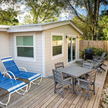 Modern Farmhouse Retreat – Heated Pool & Close to Beaches!