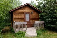 Rustic Personal Retreat Cabin, "Sunset" - Hytter