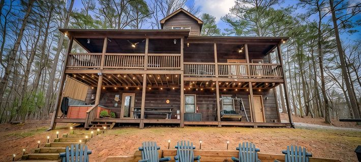 DeerWoodsLodge • Hot Tub • Fire Pit-Arcade-Large Groups-Family Reunion-Retreats Отели в г. Гилмер