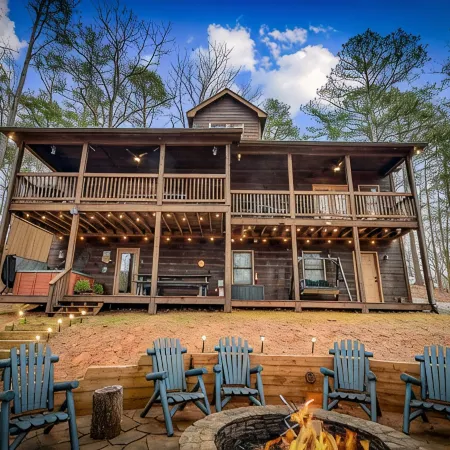 DeerWoodsLodge • Hot Tub • Fire Pit-Arcade-Family Fun-Retreats