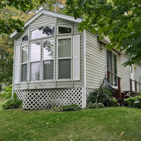 Park model unit #5 for rent by Silver Lake NY