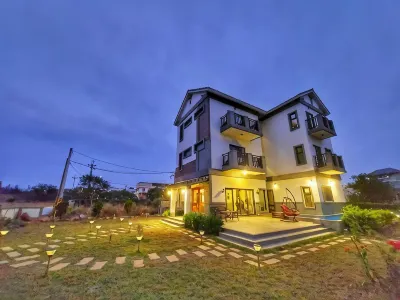 Otter Footprints B&B Hotel di Kinmen Folk Culture Village