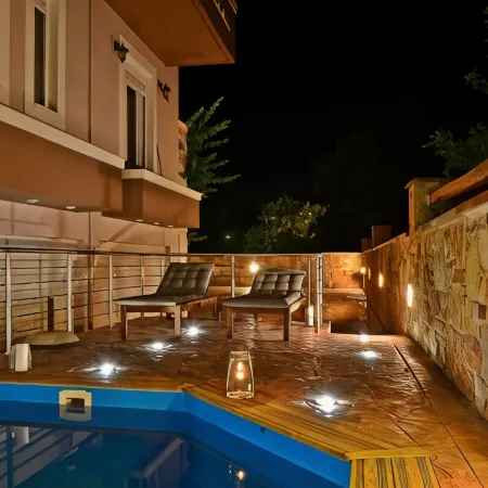 Mastiha Villas in Town