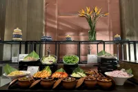 Vivanta布巴內斯瓦爾DN廣場 - 早餐