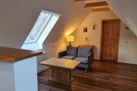 Dachgeschosswohnung - Erholung mit Waldblick - Homestays