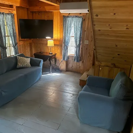 Cabin China Lake