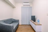 Warm and Simply Look 2BR at Podomoro Golf View Apartment By Travelio - 2-Star