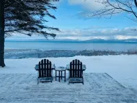 STARFISH BUNGALOW AMAZING VIEW!! KACHEMAK DRIVE - บังกะโล