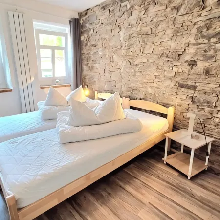Eifel holiday home - large living room - 5 bedrooms - private use!