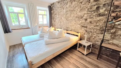 Eifel holiday home - large living room - 5 bedrooms - private use! - 2 stjerner