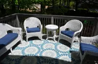Walking distance to the beach! Summer dates available. Grill, Deck & Fire Pit! - balcony