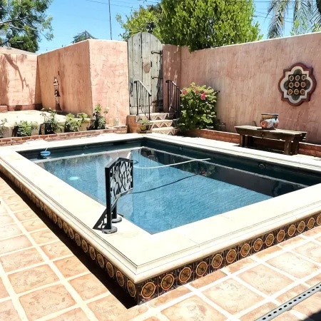 BIG ONE OF A KIND EUROPEAN SPANISH MEXICAN HACIENDA HOUSE W/ POOL ARTSY VINTAGE