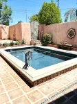 BIG ONE OF A KIND EUROPEAN SPANISH MEXICAN HACIENDA HOUSE W/ POOL ARTSY VINTAGE - Private Pools