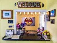 Lava Spa Motel & RV - parking