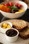Vibo Wine Lodge at Viu Manent - breakfast