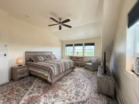 Secluded blueberry field retreat with sweeping 360 views. - 4-Star