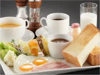 Yokote Plaza Hotel - sarapan