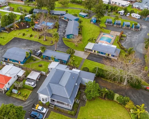 Tasman Holiday Parks - Coromandel Hotel di Coromandel