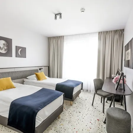 Antares Hotel Hoteles en Gdynia
