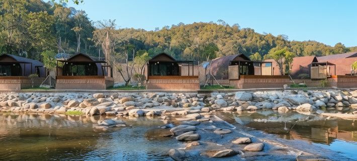 PangFan Rock&River Hotel a Distretto di Doi Saket