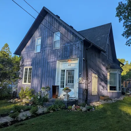 Comfortable and elegantly appointed home in this unique small port town.
