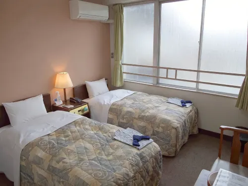 Iki Daiichi Hotel - parcheggio