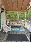 Peaceful Warm Cozy Country Cottage Nestled Beneath the Mountains, Woodstove
