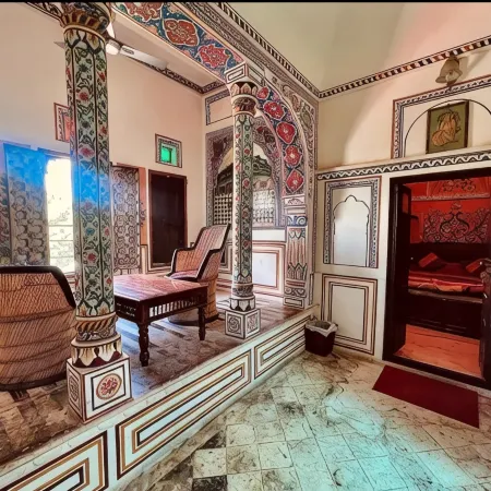 Hotel Radhika Haveli, Mandawa