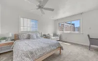 Oceanfront Cozy Beach Duplex - balcón
