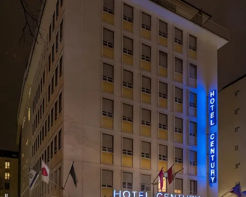 Hotel Century Hotels near Palazzo