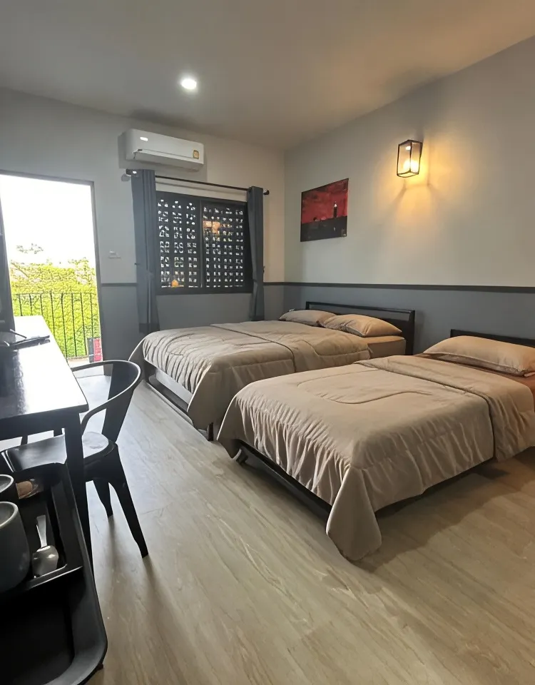 ห้องพักสำหรับสามท่าน