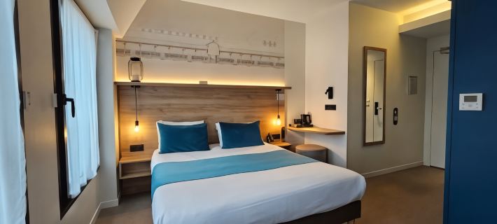 Hôtel des Halles Các khách sạn ở Dijon