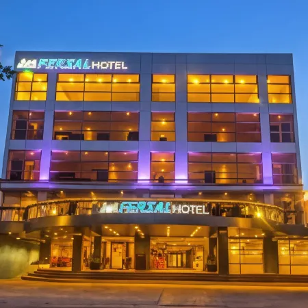 Fersal Hotel - Puerto Princesa Отели в г. Палаван