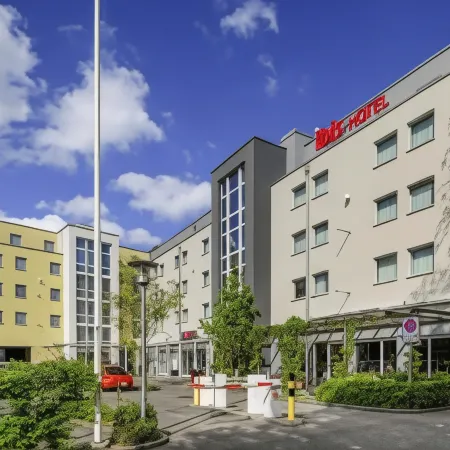 Ibis Winterthur City Отели в г. Винтертур