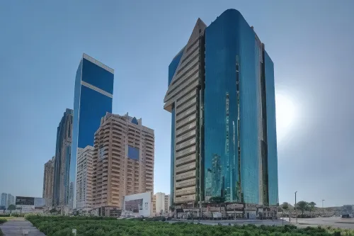 Number One Tower Suites - vue mer