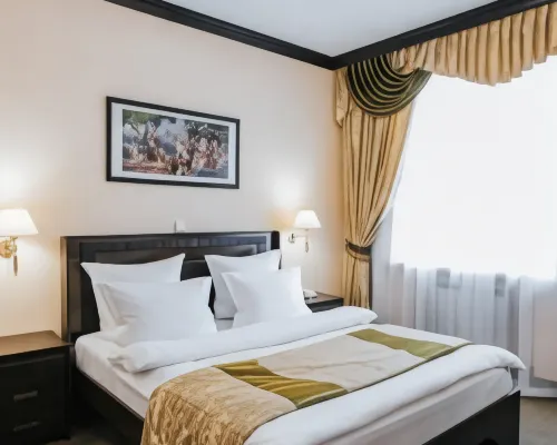 Siberia Hotel di Barnaul