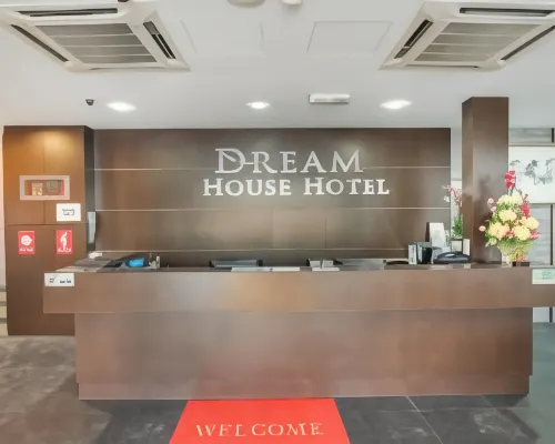 Dream House Hotel Öffentliche Flächen Photos
