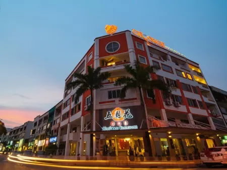 Orange Hotel Kota Kemuning @ Shah Alam