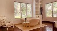 Seahorse Lodge - baignoire