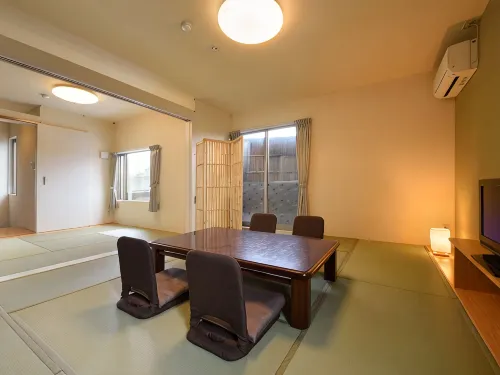 Matsushima Hotel Waraku - parking
