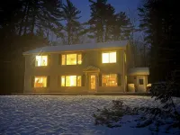 Private Lakefront Escape–Kayak, Swim, Fish & Ski in ME - 3-Star