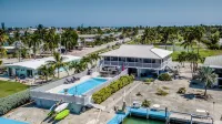 Watch dolphins play in Shelter Cove while swimming in our oversized  pool - Wifi