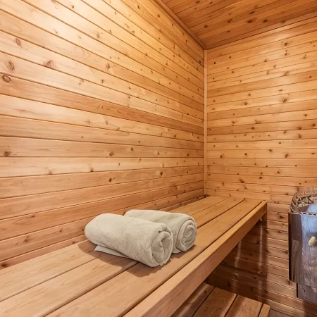 Penthouse in Browne’s Addition – 3Br/3BA, Views, Sauna, Two Balconies, 2,400 SF,